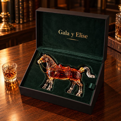 Licorera Artesanal – Edición Caballo