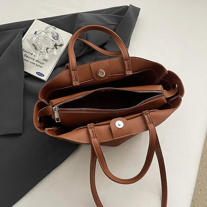 Bolso Tote Geométrico "Porto" de Estilo Piel
