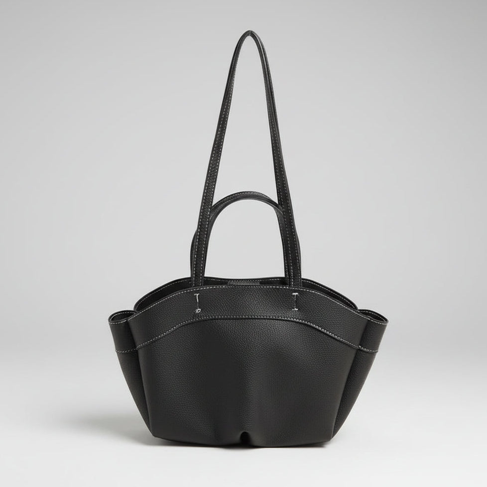 Bolso Tote Geométrico "Porto" de Estilo Piel