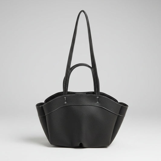 Bolso Tote Geométrico "Porto" de Estilo Piel