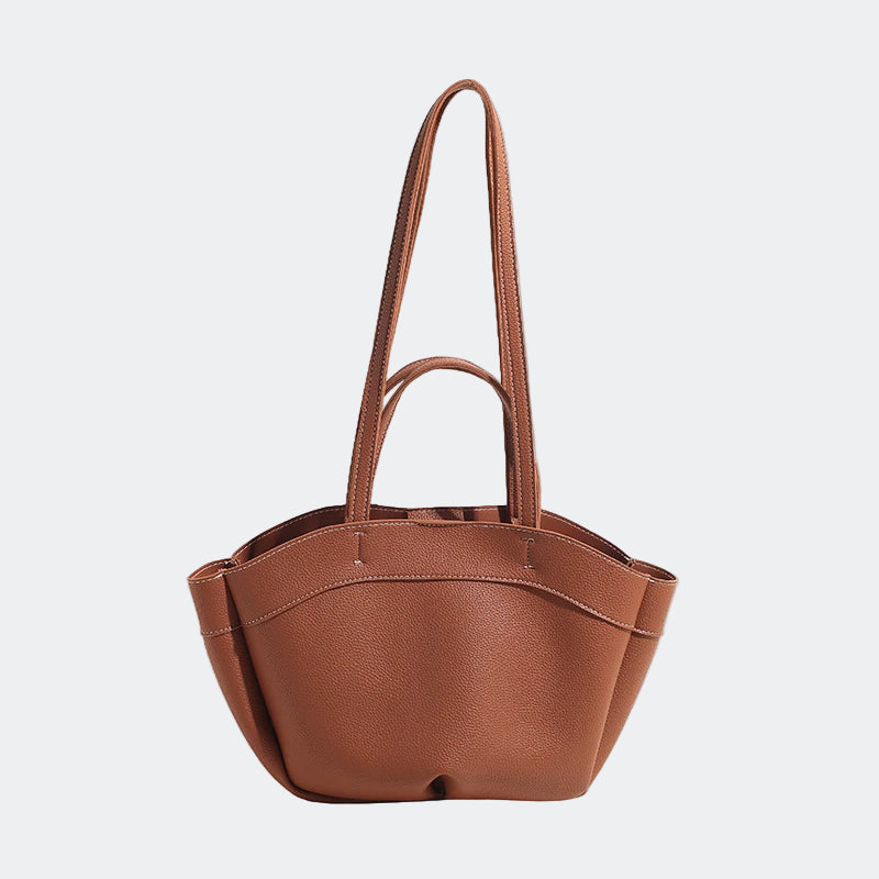 Bolso Tote Geométrico "Porto" de Estilo Piel