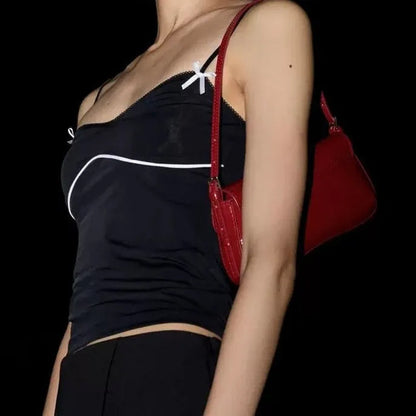 Bolso Baguette Rectangular "Muse" Minimalista