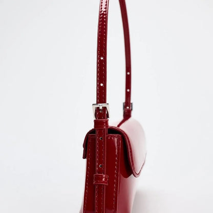 Bolso Baguette Rectangular "Muse" Minimalista