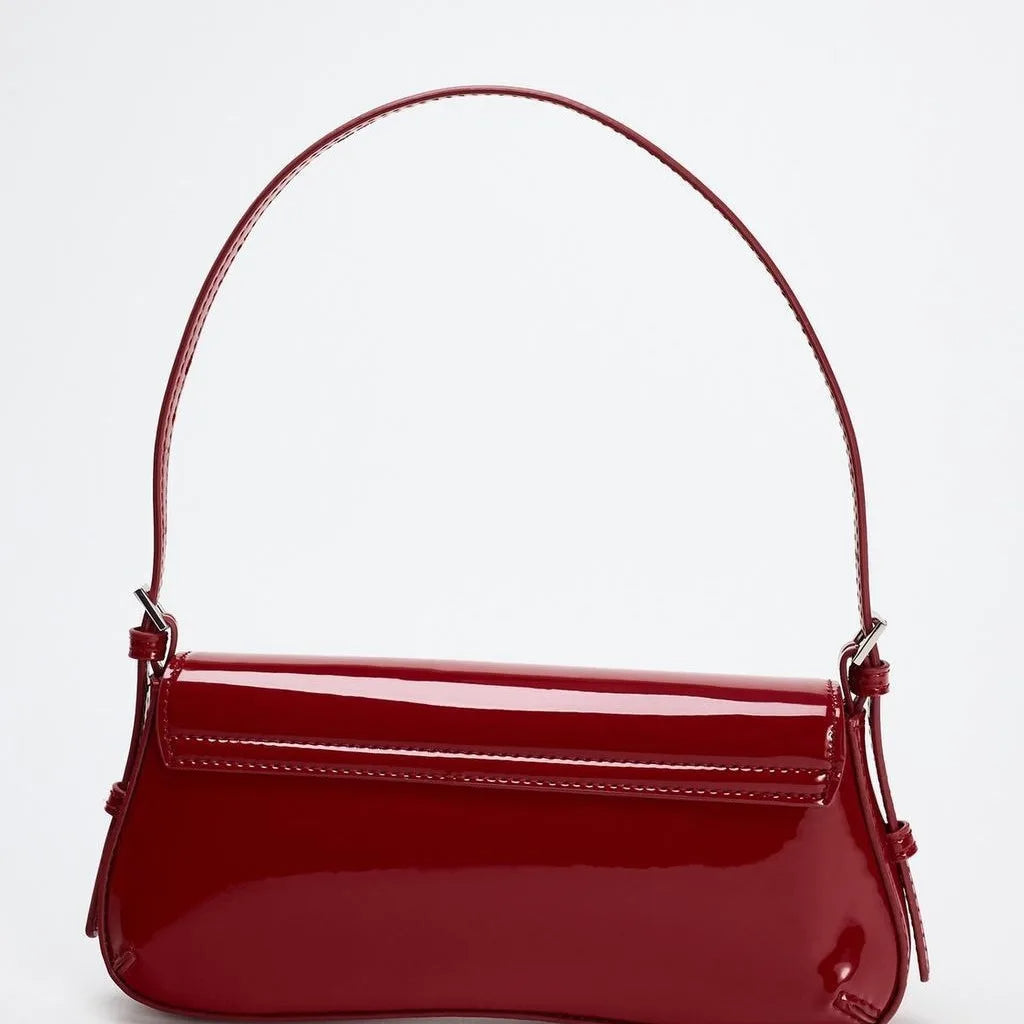 Bolso Baguette Rectangular "Muse" Minimalista