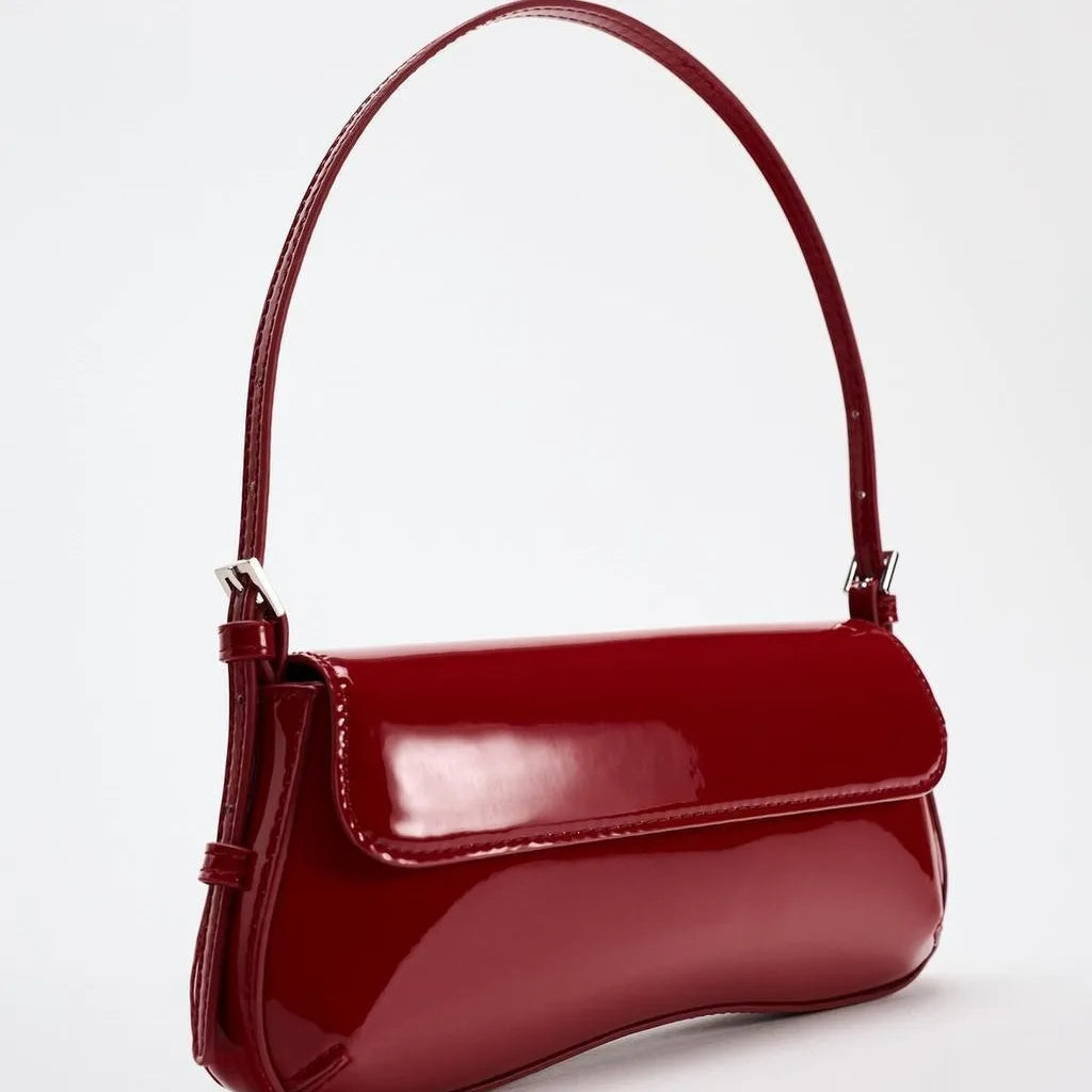 Bolso Baguette Rectangular "Muse" Minimalista
