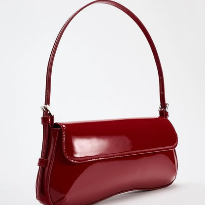 Bolso Baguette Rectangular "Muse" Minimalista