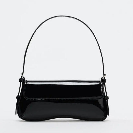 Bolso Baguette Rectangular "Muse" Minimalista