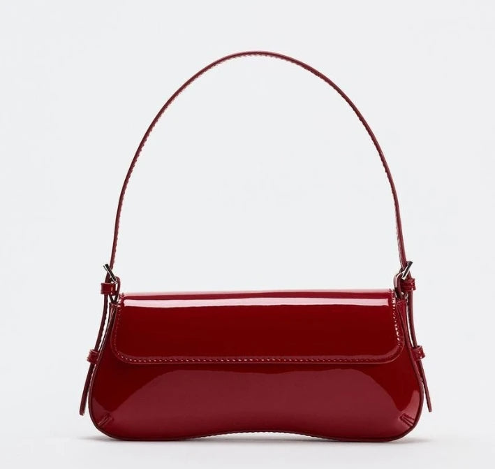 Bolso Baguette Rectangular "Muse" Minimalista