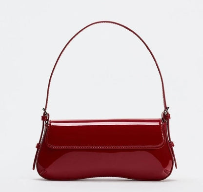 Bolso Baguette Rectangular "Muse" Minimalista