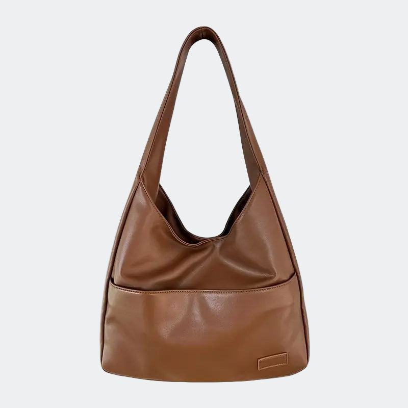 Bolso Hobo "Compact" Diario Efecto Piel