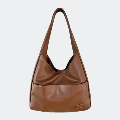 Bolso Hobo "Compact" Diario Efecto Piel