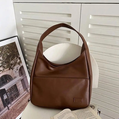 Bolso Hobo "Compact" Diario Efecto Piel