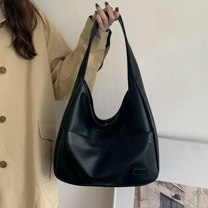 Bolso Hobo "Compact" Diario Efecto Piel