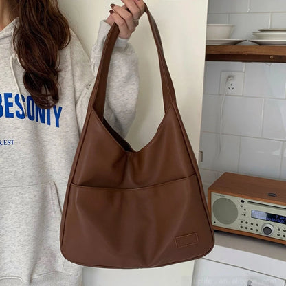 Bolso Hobo "Compact" Diario Efecto Piel
