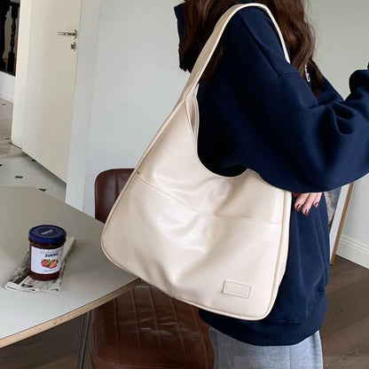 Bolso Hobo "Compact" Diario Efecto Piel