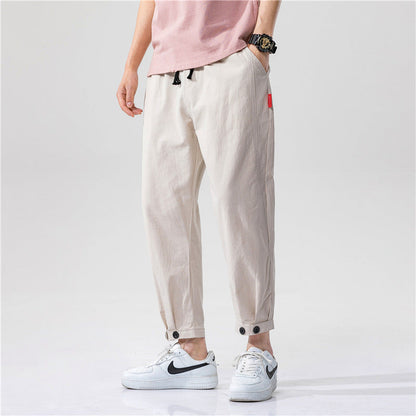 Theo | Pantalones de vestir de corte entallado Modern Wardrobe