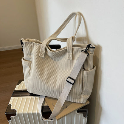 Bloom ™ |  Kunststudent Tote Corduroy Tas - Aurora Classics
