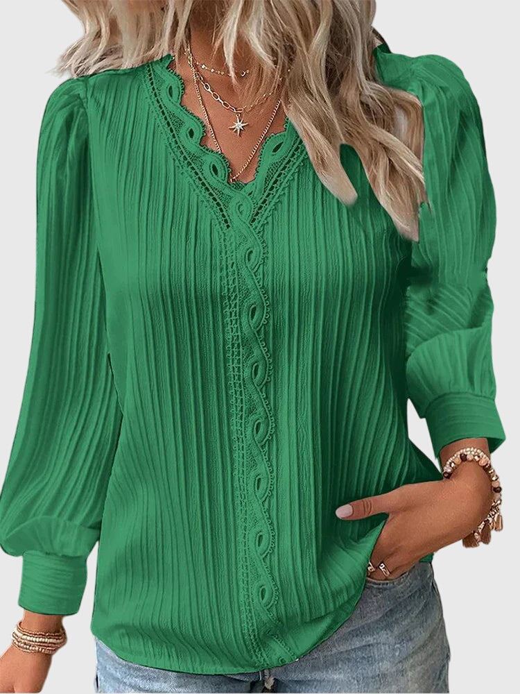 Andrea | Blusa elegante de punto