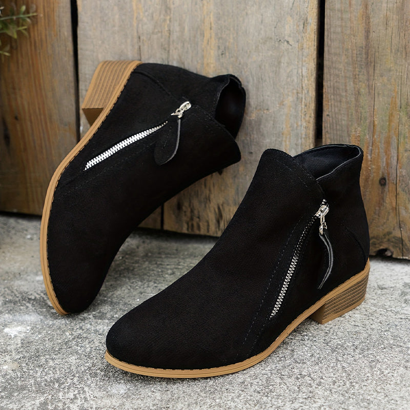 Botines Blanca - Diseño de Soporte Estructurado