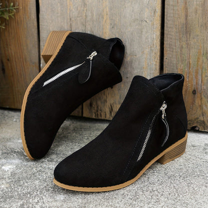 Botines Blanca - Diseño de Soporte Estructurado