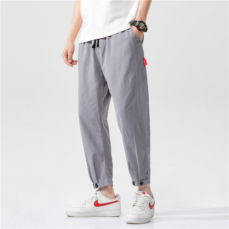 Theo | Pantalones de vestir de corte entallado Modern Wardrobe
