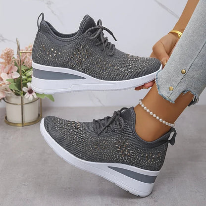 Zapatillas Beatriz - Diseño de Confort con Destellos
