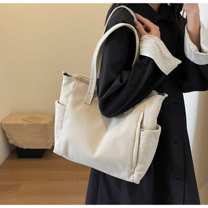 Bloom ™ |  Kunststudent Tote Corduroy Tas - Aurora Classics