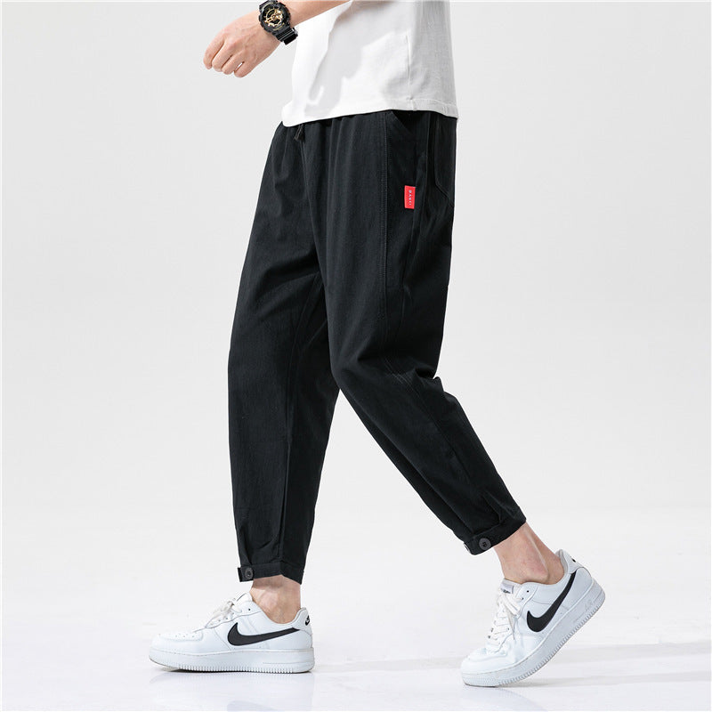 Theo | Pantalones de vestir de corte entallado Modern Wardrobe