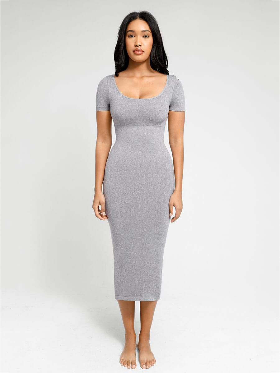 Bloom ™ |  Plunge Bodysuit met Verwijderbare Pads - Aurora Classics