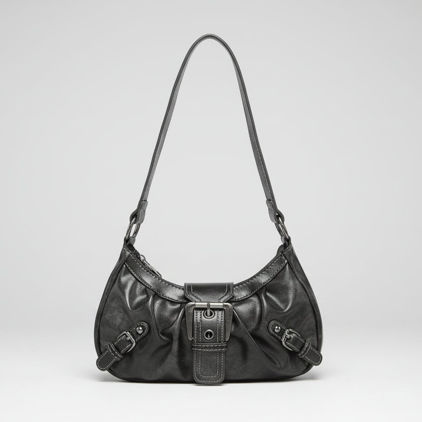 Bolso de Hombro Curvado "Corsica" Relajado