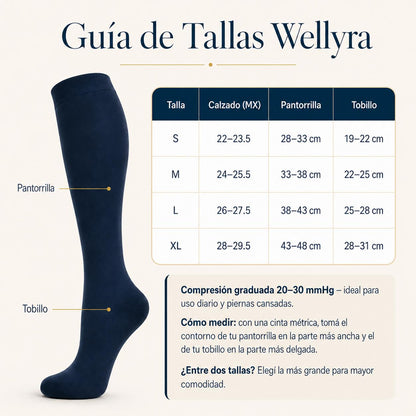 Alta Compresión - con cierre - 20-30 mmHg