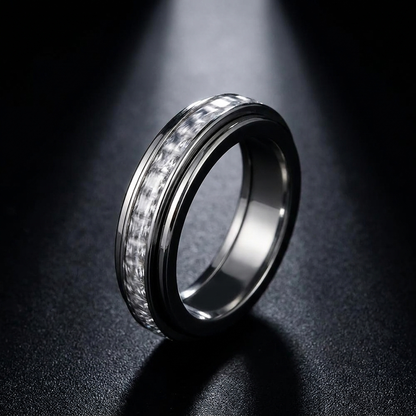 Anillo giratorio para la ansiedad