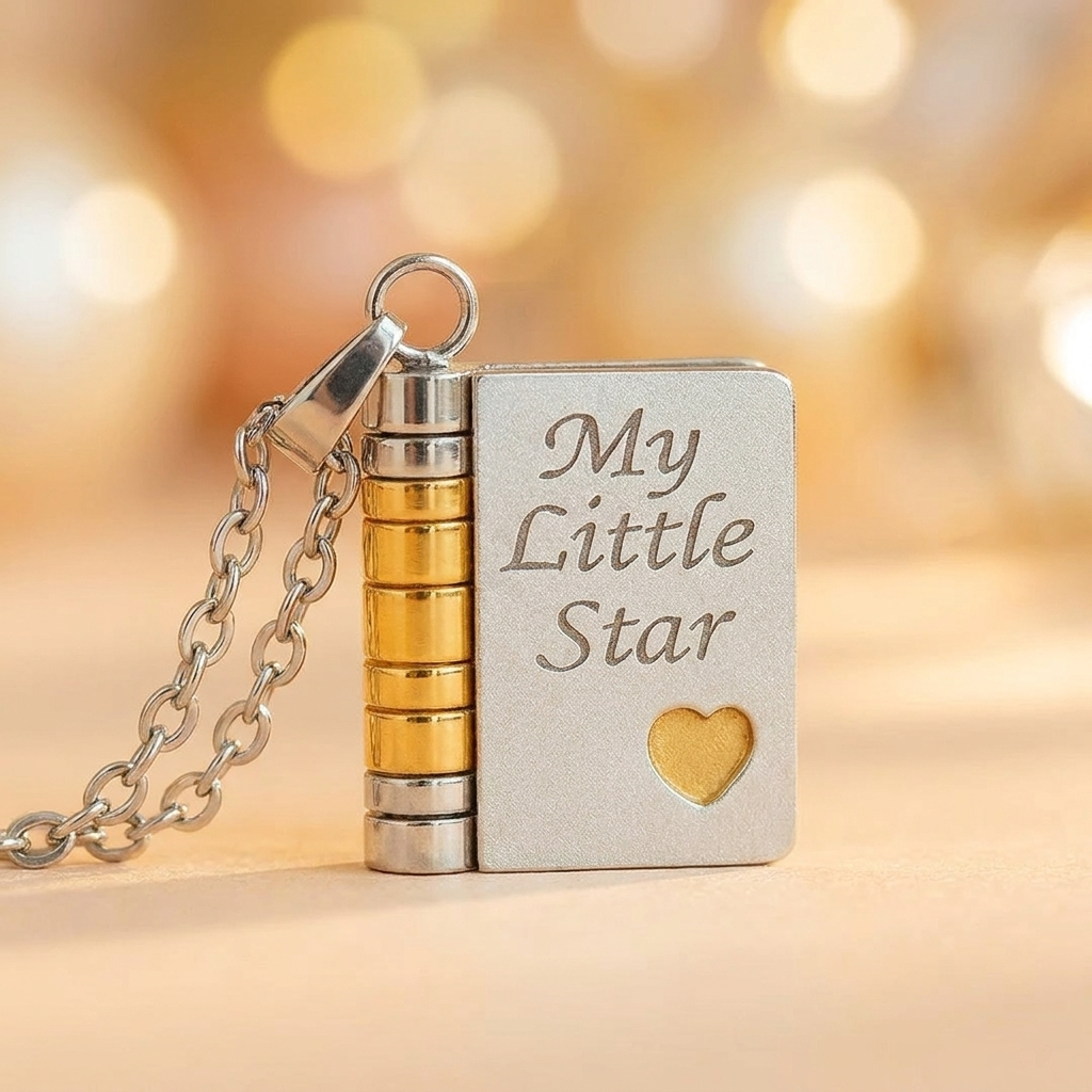 Mi collar de estrellita - hija