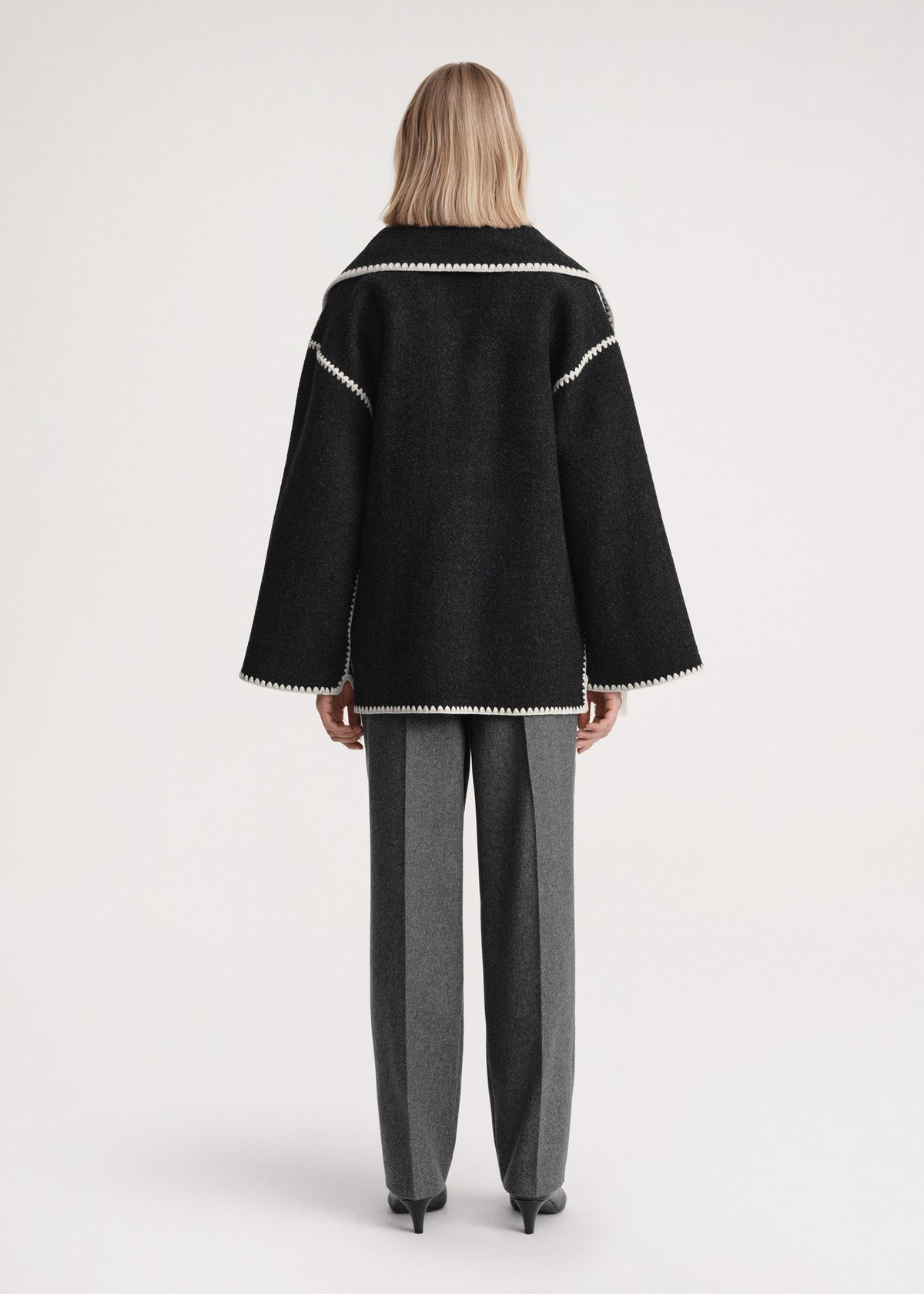 Bloom ™ |  Luxe Sjaal Jas - Aurora Classics
