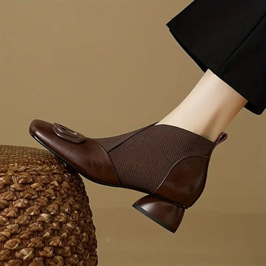 Botines Amalia - Diseño de Confort Superior