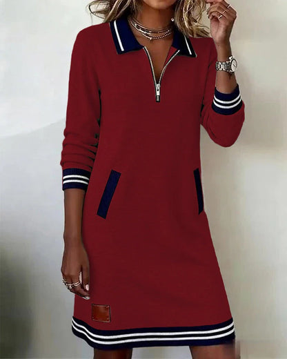 Vestido Claudia - Diseño de Líneas Estilizadas