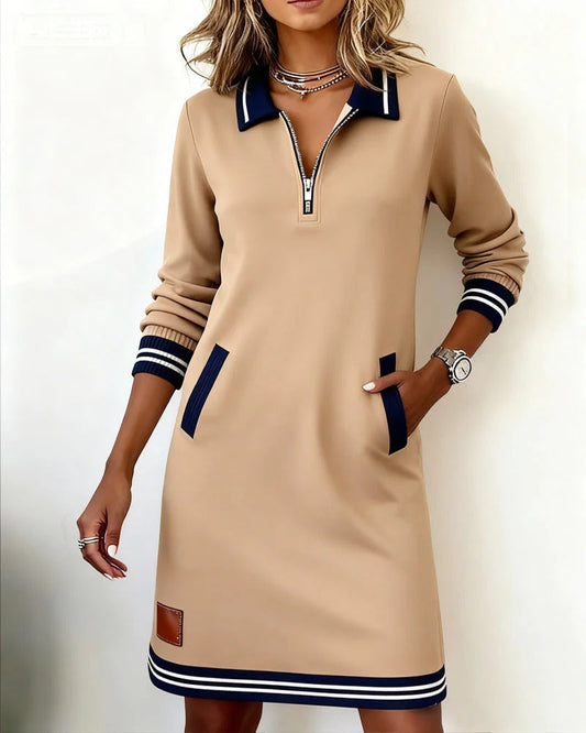 Vestido Claudia - Diseño de Líneas Estilizadas