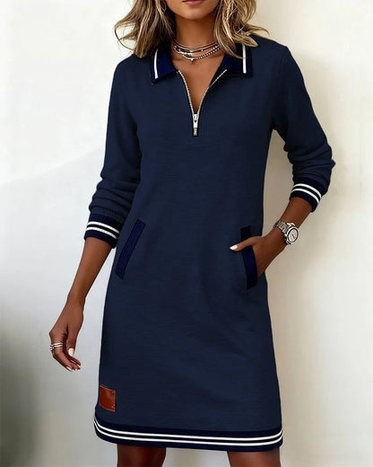 Vestido Claudia - Diseño de Líneas Estilizadas