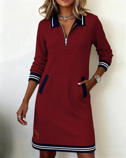 Vestido Claudia - Diseño de Líneas Estilizadas