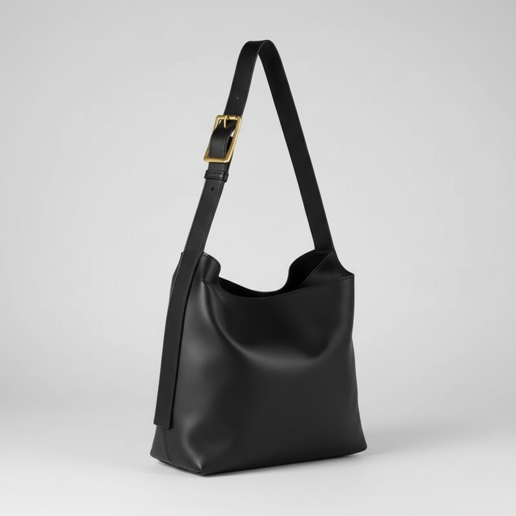 Bolso Tote de Hombro Alto "Aurora" Minimalista