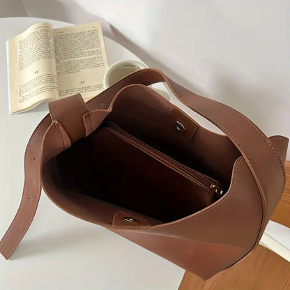Bolso Tote de Hombro Alto "Aurora" Minimalista