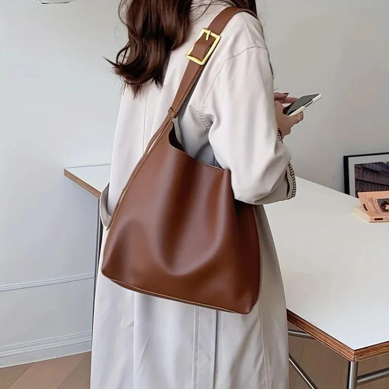 Bolso Tote de Hombro Alto "Aurora" Minimalista