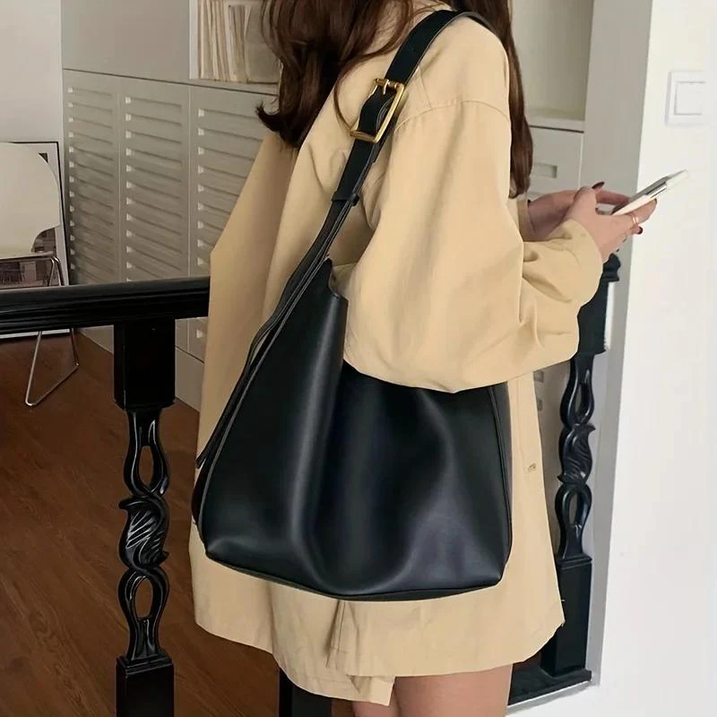 Bolso Tote de Hombro Alto "Aurora" Minimalista