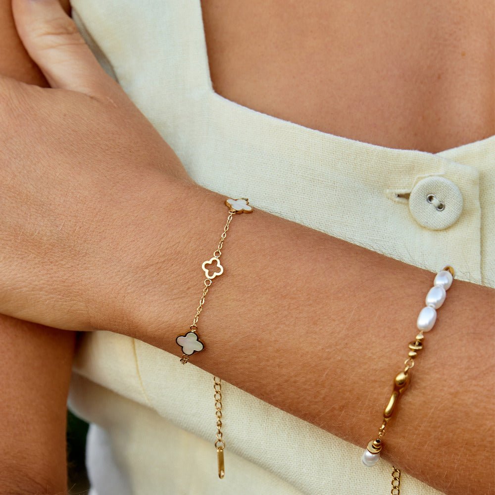 Pulsera Lucia Clover