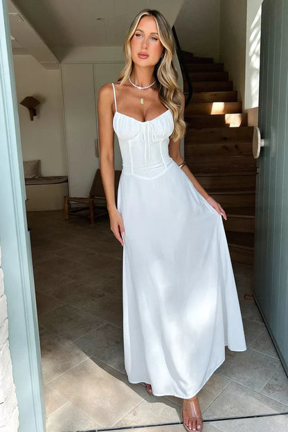 Bloom ™ |  Olivia - Romantische Maxi-jurk - Aurora Classics