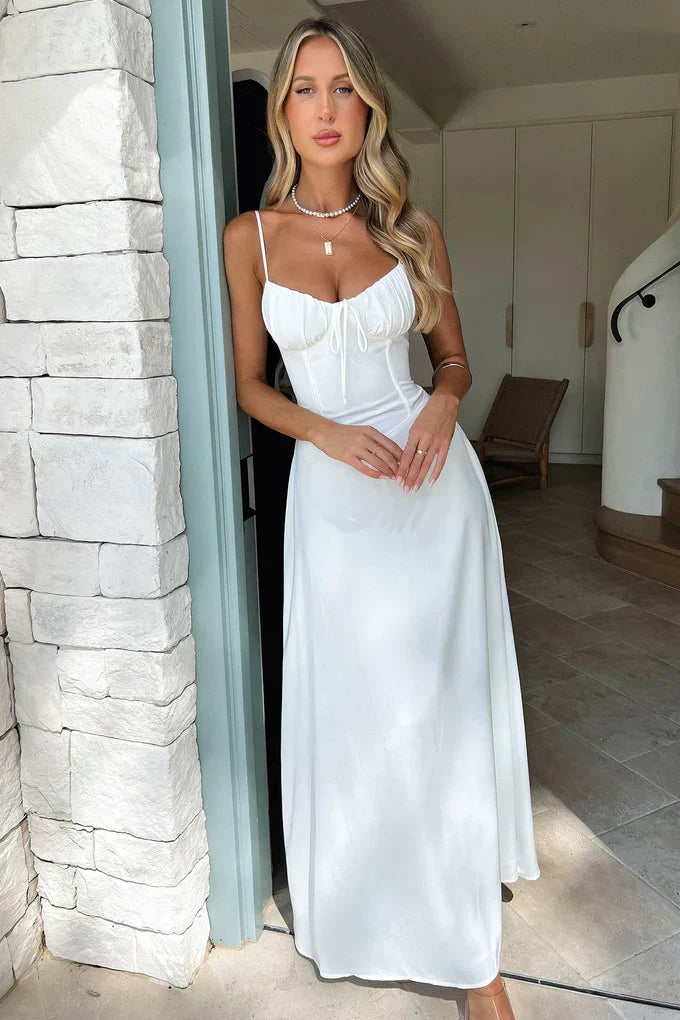 Bloom ™ |  Olivia - Romantische Maxi-jurk - Aurora Classics