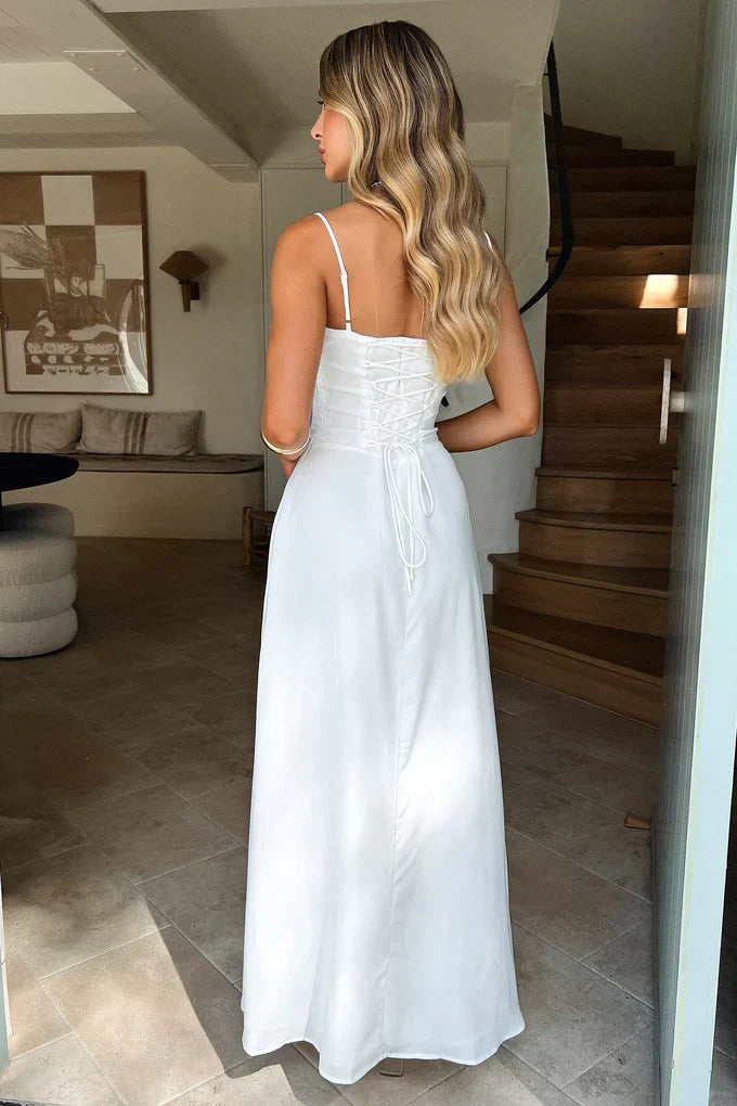 Bloom ™ |  Olivia - Romantische Maxi-jurk - Aurora Classics