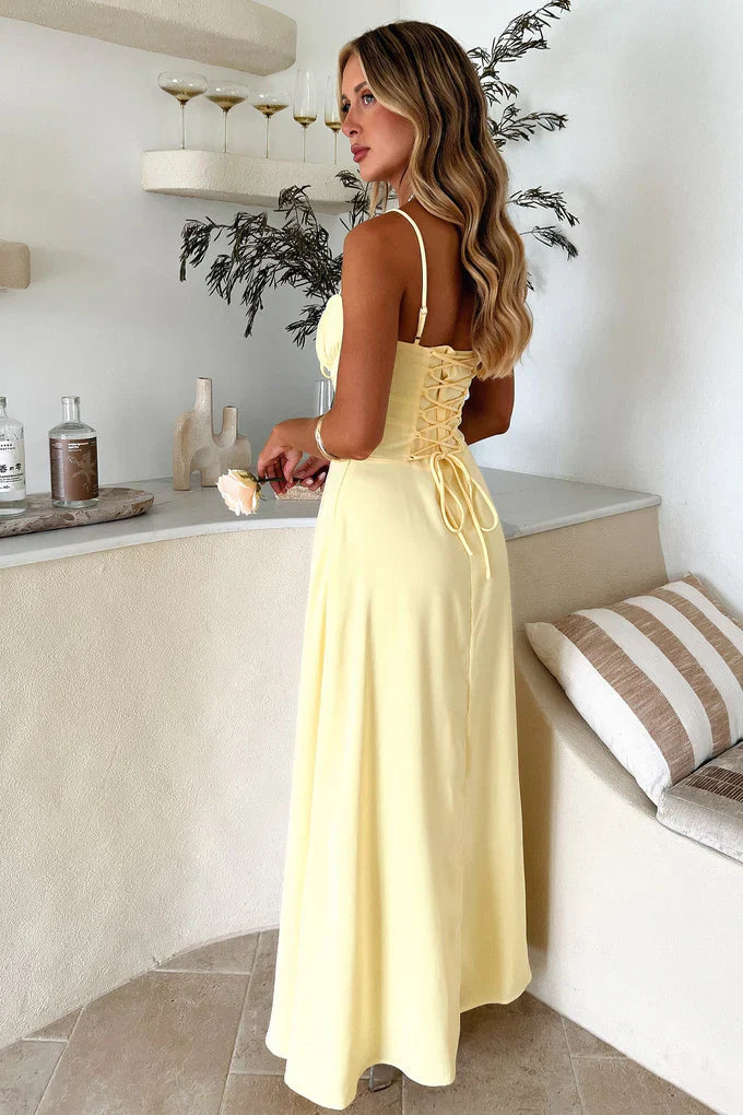 Bloom ™ |  Olivia - Romantische Maxi-jurk - Aurora Classics