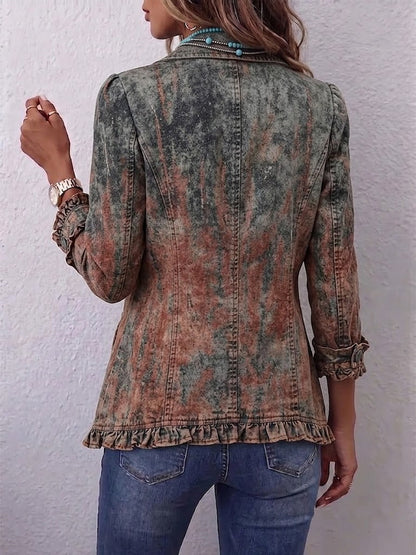 Sobrecamisa Paulina - Textura en Degradado