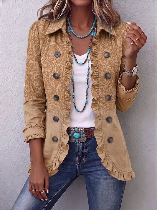 Sobrecamisa Mariana - Diseño con Textura en Relieve